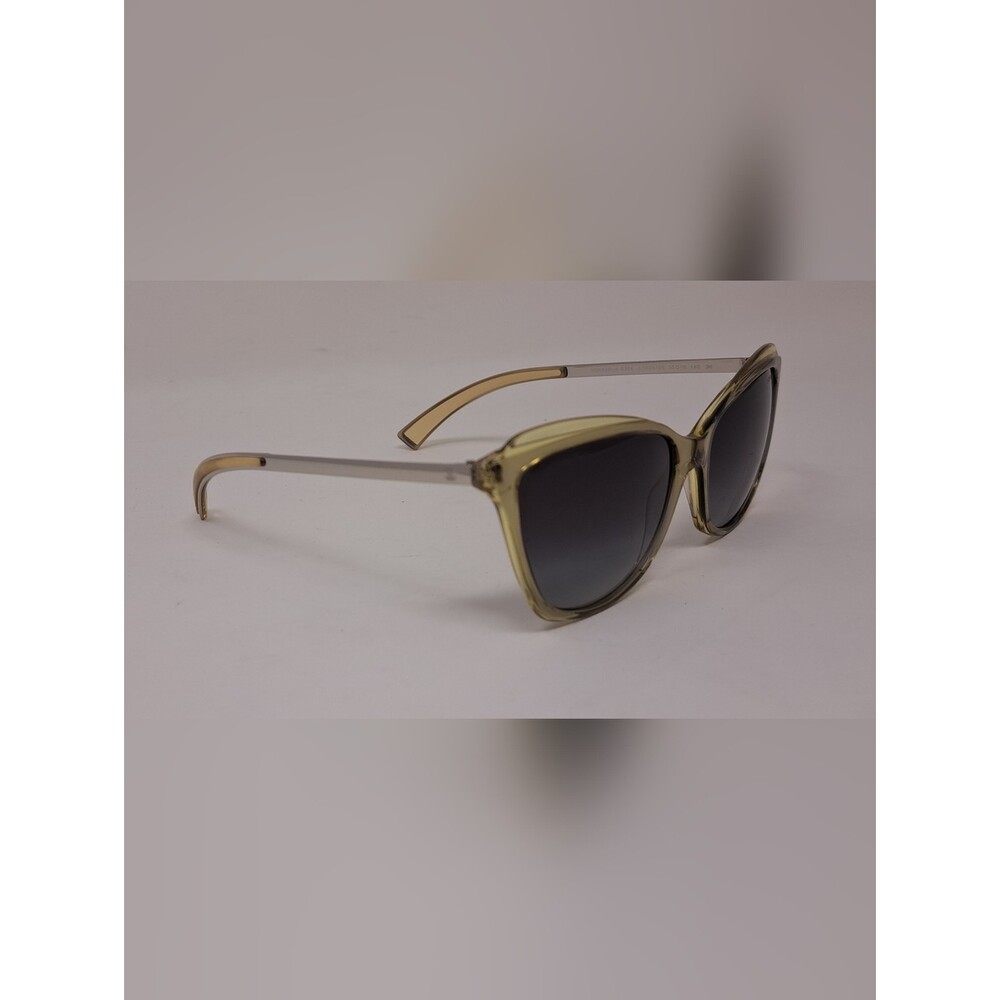 CHANEL Women's Sunglasses Italy Cateye Dark Tint 5384 1628/S6 55-16-140 - Picture 5 of 16
